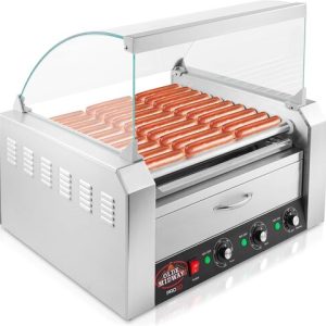 Hot Dog Hero 30-Roller With Bun Warmer rental from InflatableTX in North DFW