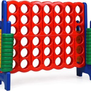 Giant Connect Four Showdown rental from InflatableTX in North DFW