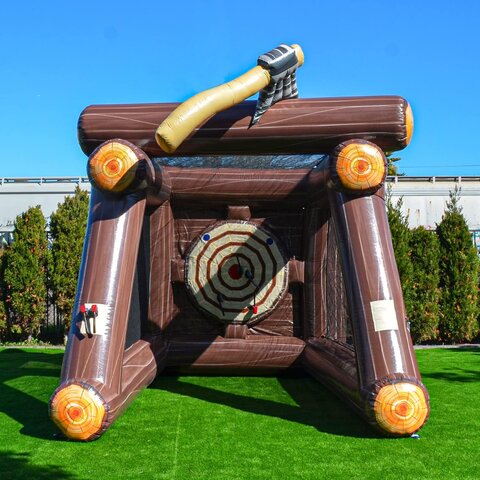 Lumberjack Axe Throw Challenge rental