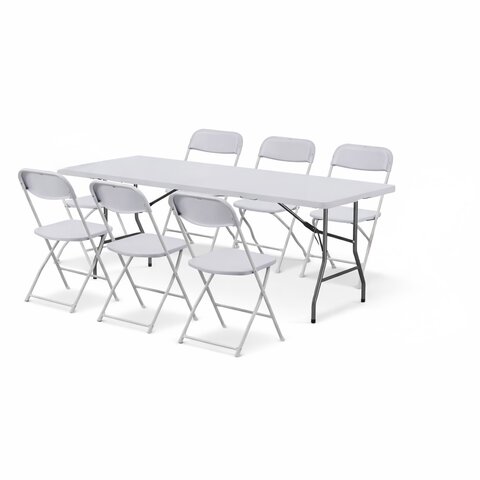 Table and chair rental packages in North DFW