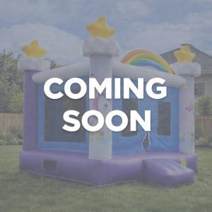 Unicorn Dream 13×13 Bounce House rental from InflatableTX in North DFW