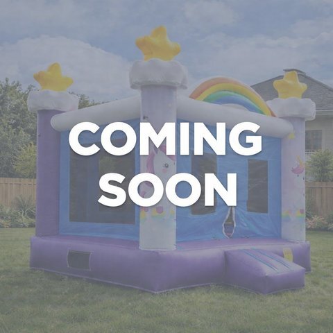 Unicorn Dream 13×13 Bounce House rental from InflatableTX in North DFW