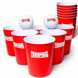 Giant Yard Pong Party Showdown rental from InflatableTX in North DFW