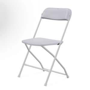 Folding Chair Single rental from InflatableTX in North DFW