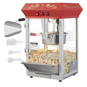 Classic Carnival Popcorn Machine With Supplies rental from InflatableTX in North DFW