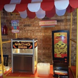 Fiesta Nacho Chip ‘N Cheese Station rental from InflatableTX in North DFW