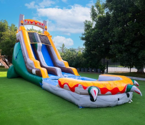 Inflatable water slide rental in The Colony TX