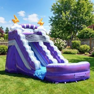 Storm Surge 15′ Water Slide rental from InflatableTX in North DFW