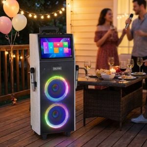 PartyBox Karaoke Blast rental from InflatableTX in North DFW