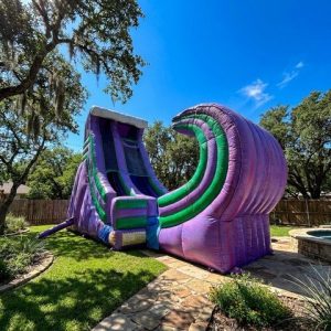 22′ Tsunami Rampage Water Slide rental from InflatableTX in North DFW
