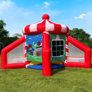 5-in-1 Inflatable Carnival Midway