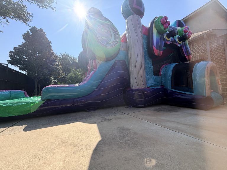 Bounce Houses and HOA Rules in North DFW Neighborhoods