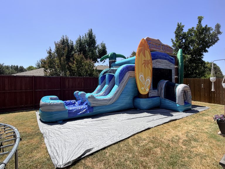 What Is a Combo Bounce House?