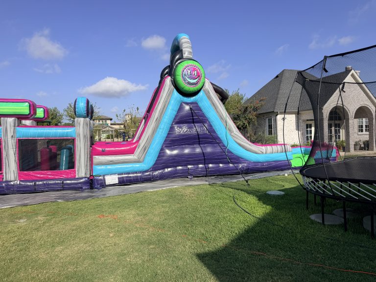 What Happens to a Bounce House in the Rain?