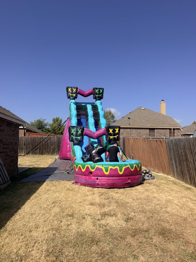 15 Foot vs 20 Foot Water Slide: What the Height Actually Means