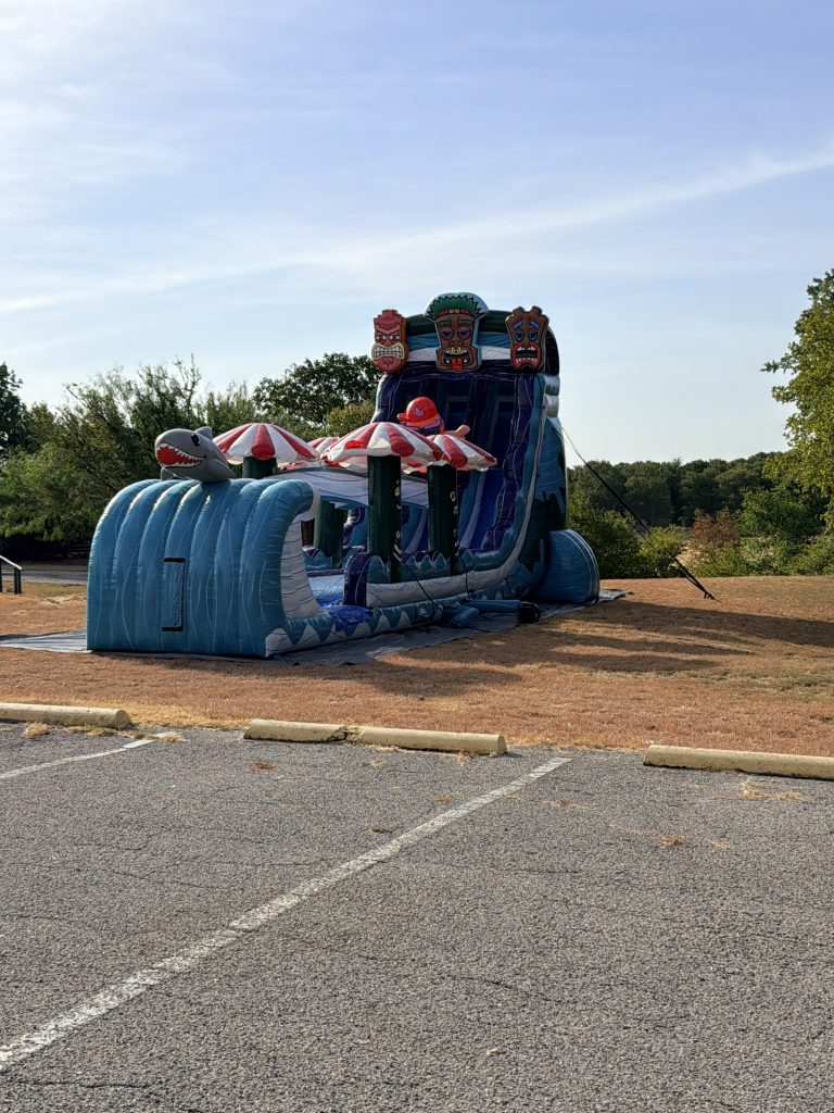 Can You Put a Bounce House on Concrete or a Driveway?
