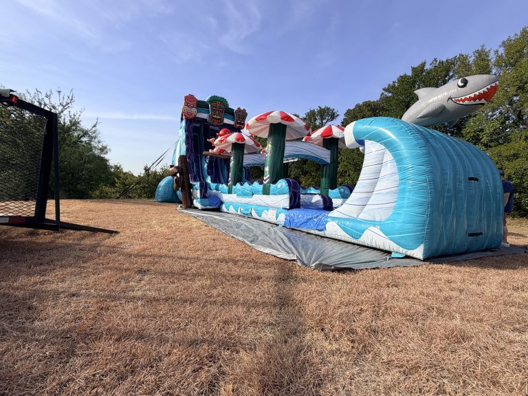 Grass, Turf, Concrete or Dirt: The Best Surface for a Bounce House