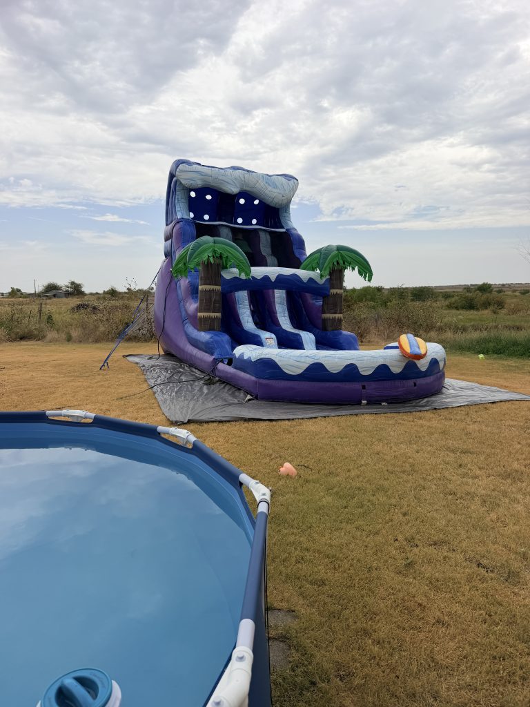How Much Water Does an Inflatable Water Slide Use?