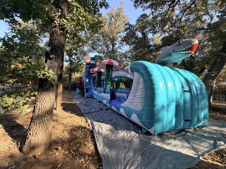 When Is It Too Windy for a Bounce House?