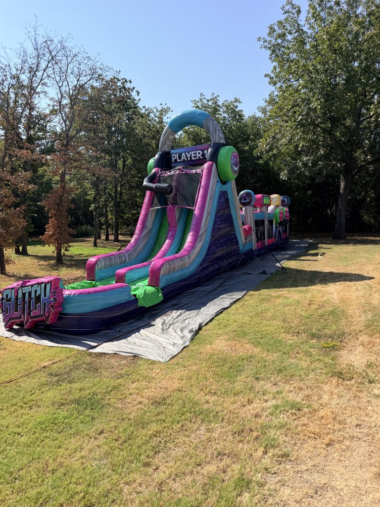 Stakes or Sandbags: How Bounce Houses Are Anchored