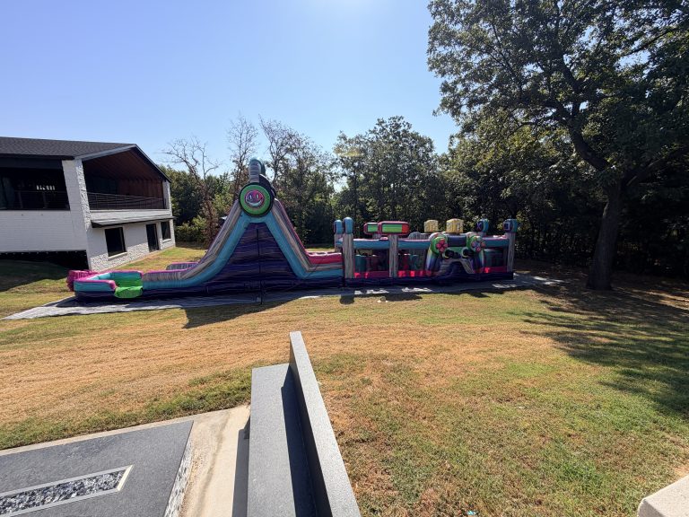 How Long Does It Take to Set Up a Bounce House?