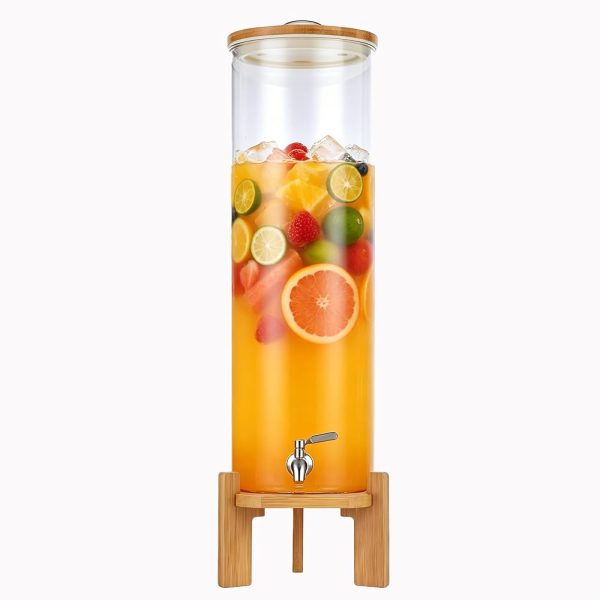 3-Gallon Beverage Dispenser with Stand rental North DFW