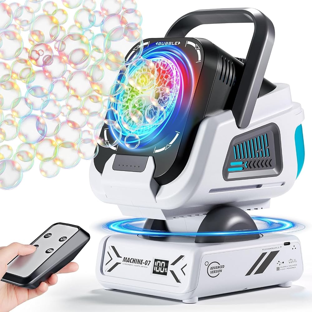 Bubble Machine (solution included) rental North DFW
