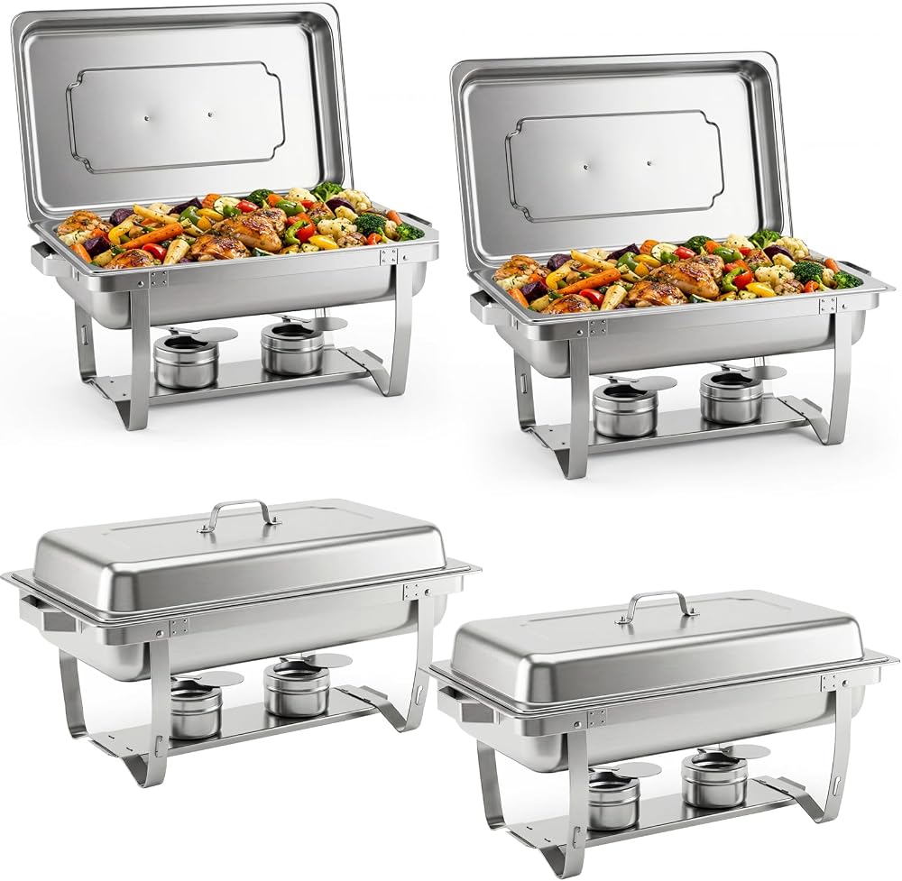 Chafing Dish Set (8 qt full size, fuel included) rental North DFW