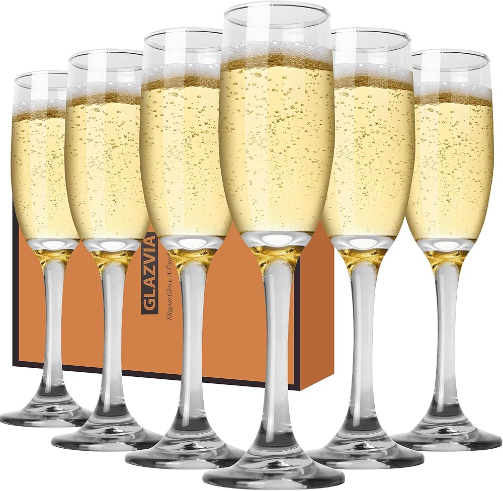 Champagne Flutes (set of 12) rental North DFW
