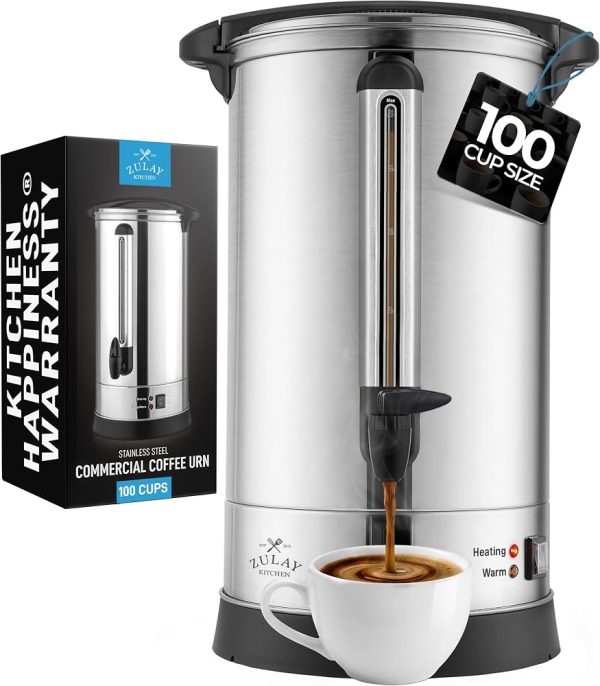 100-Cup Coffee Urn rental North DFW