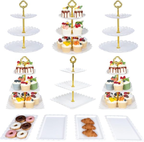 Dessert Table Display Set (10 pieces) rental North DFW