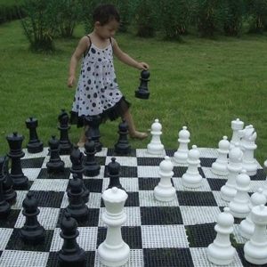 Giant Chess Showdown
