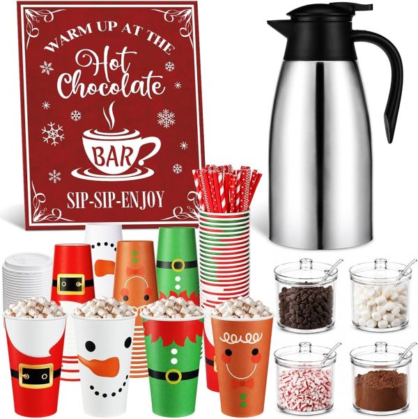 Hot Cocoa Bar (serves 30) rental North DFW