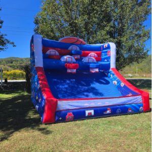 Inflatable Basketball Hoop Shot Game