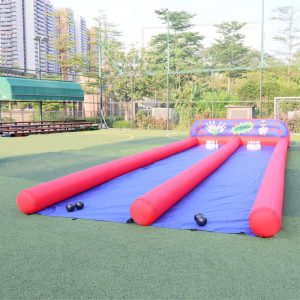 Inflatable Bowling Alley (2 Lanes)