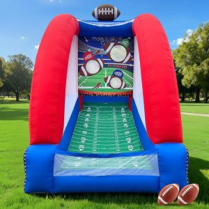 Inflatable Football Toss Game