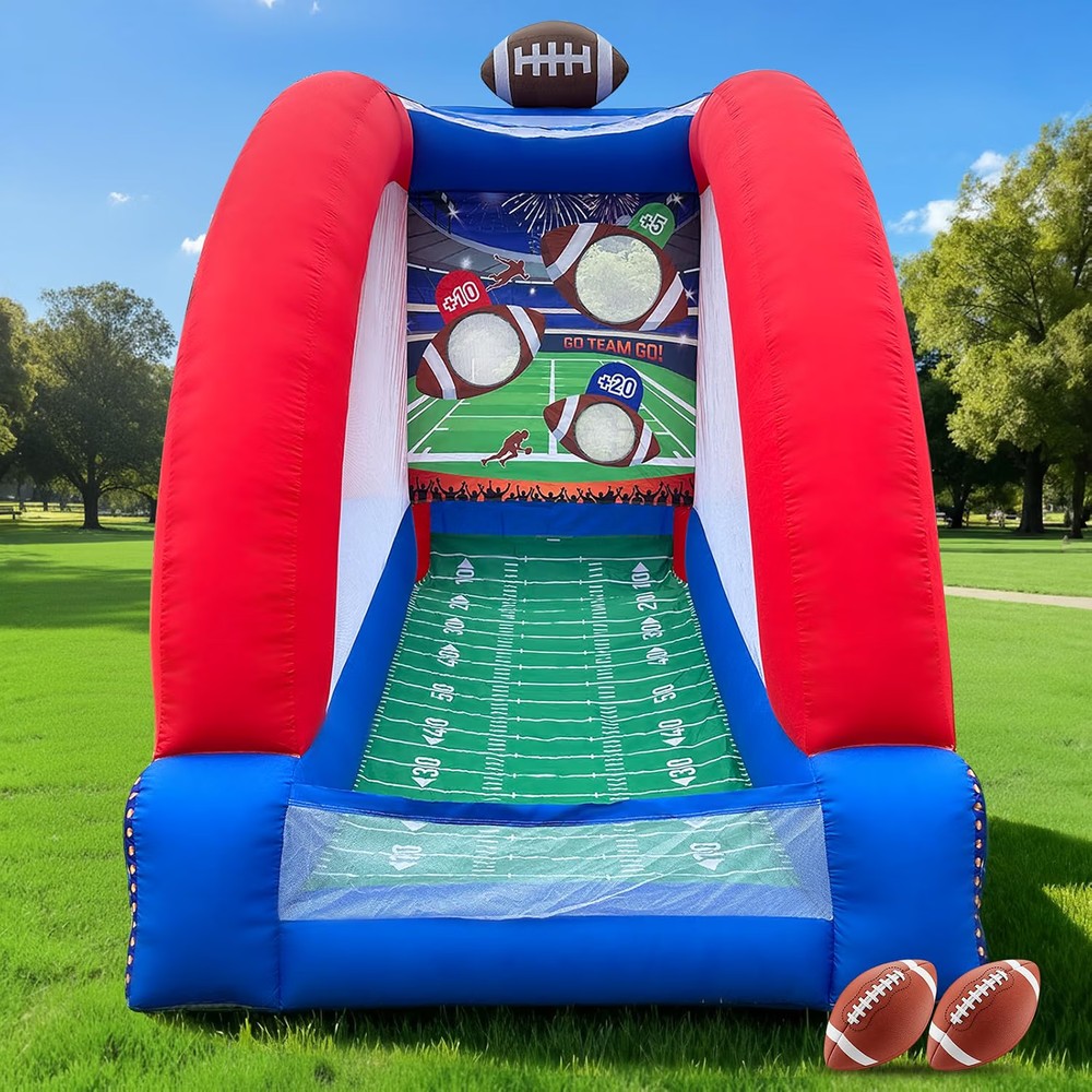 Inflatable Football Toss Game