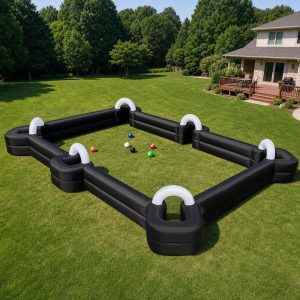 Giant Inflatable Soccer Billiards