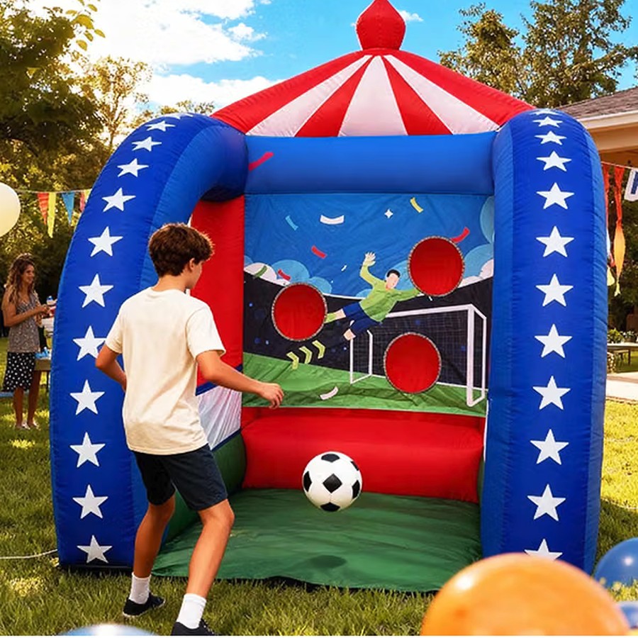 Inflatable Soccer Kick Game