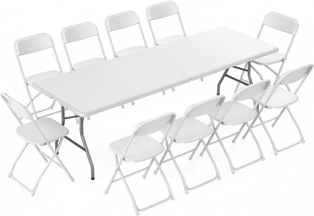 Kids Party Table & Chairs Set (table + 6 chairs) rental North DFW