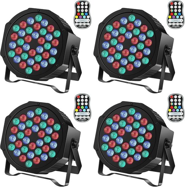 LED Uplights (set of 4, wireless) rental North DFW