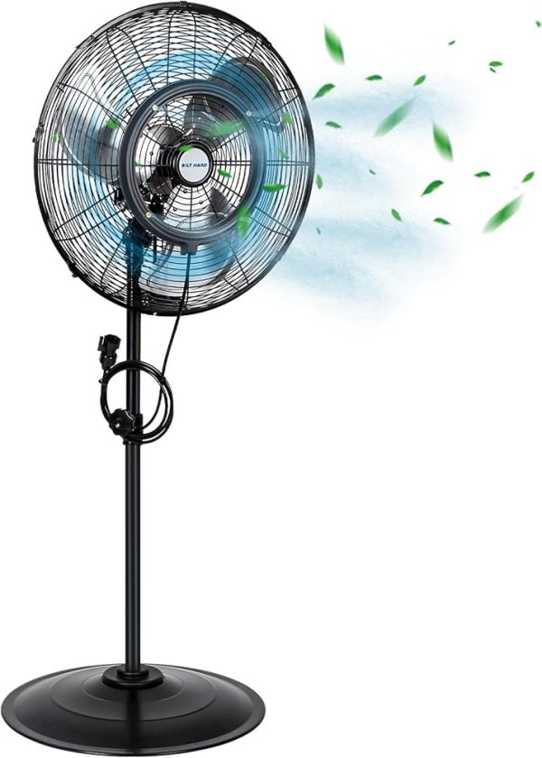 Outdoor Misting Pedestal Fan (20 in.) rental North DFW