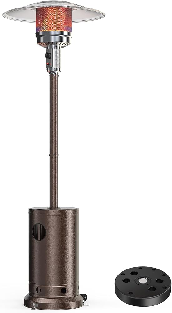 Propane Patio Heater (tank included) rental North DFW