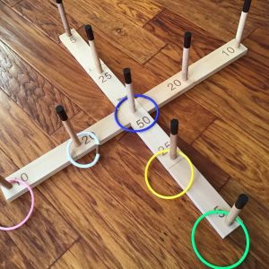 Giant Ring Toss Game