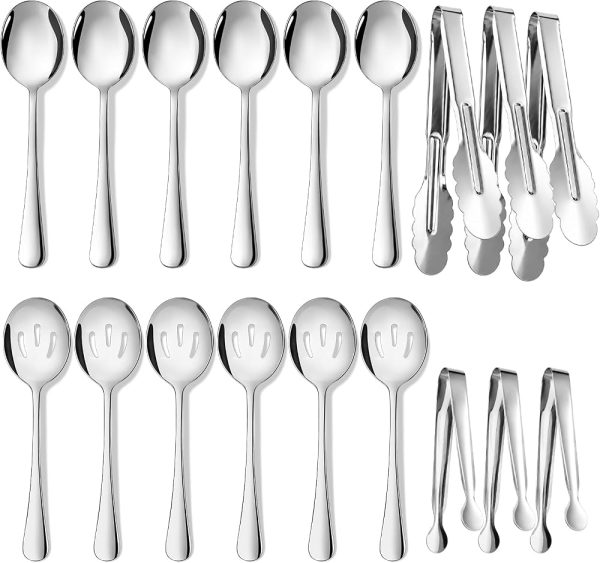Serving Utensil Kit (18 pieces, stainless) rental North DFW
