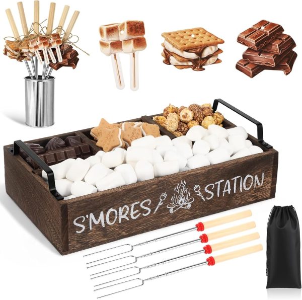 S'mores Station (serves 24) rental North DFW