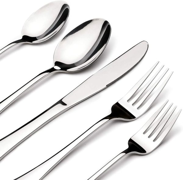 Stainless Flatware (service for 12, 60 pc) rental North DFW