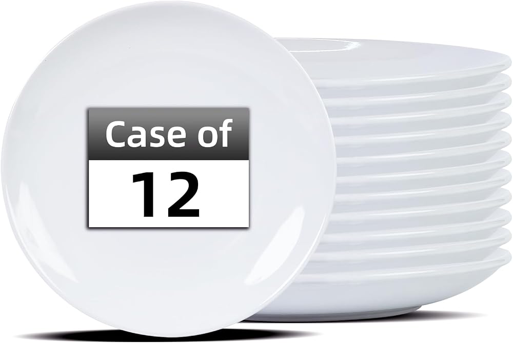 White Dinner Plates (set of 12) rental North DFW